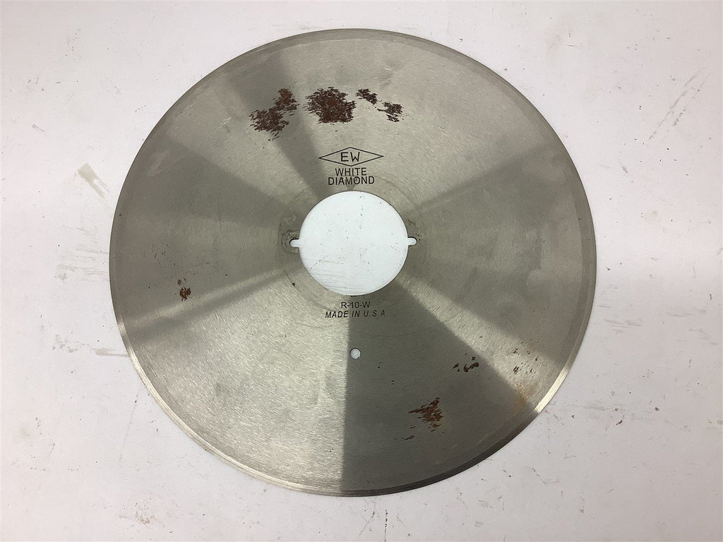 White Diamond R-10-W Blade 8 3/4" OD 2" ID