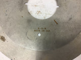 White Diamond R-8-W Blade 8" OD 2"