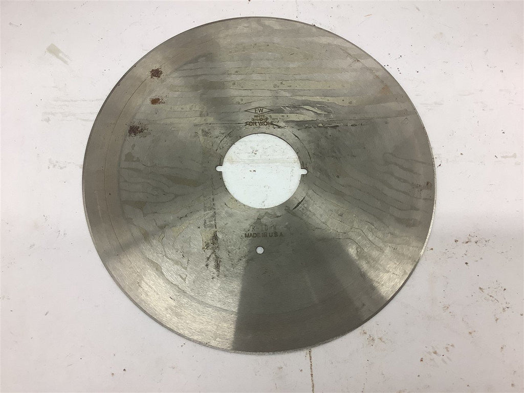 White Diamond R-10-W Blade 9 3/4" OD 2" ID