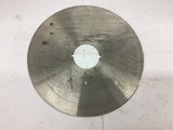 White Diamond R-10-W Blade 9 3/4" OD 2" ID