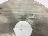 White Diamond R-10-W Blade 9 3/4" OD 2" ID