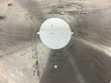 White Diamond R-10-W Blade 9 3/4" OD 2" ID