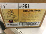 Bridgeport 951 1" Insulator support Lot Of 12