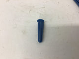 Flanged Plastic Wall Masonry Anchors #8 1" Long