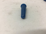 Flanged Plastic Wall Masonry Anchors #8 1" Long