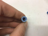 Flanged Plastic Wall Masonry Anchors #8 1" Long