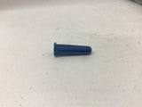 Flanged Plastic Wall Masonry Anchors #8 1" Long