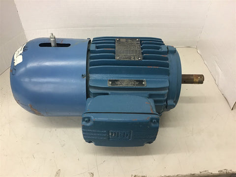 Weg 00218EP3EBM145T 2 Hp AC Brake Motor 208-230/460 V 1800 Rpm 4P 145T Frame