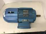 Weg 00218EP3EBM145T 2 Hp AC Brake Motor 208-230/460 V 1800 Rpm 4P 145T Frame