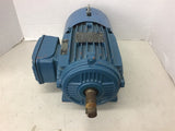 Weg 00218EP3EBM145T 2 Hp AC Brake Motor 208-230/460 V 1800 Rpm 4P 145T Frame