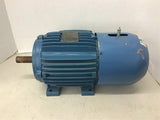 Weg 00218EP3EBM145T 2 Hp AC Brake Motor 208-230/460 V 1800 Rpm 4P 145T Frame