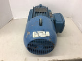 Weg 00218EP3EBM145T 2 Hp AC Brake Motor 208-230/460 V 1800 Rpm 4P 145T Frame