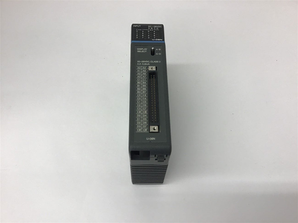 Siemens U-08N Input Module 20-28 VDC
