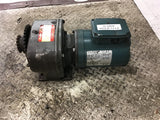 Reliance 1/2 HP AC Ger Motor 230/460 volts 1800 Rpm 12.5:1 RAtio