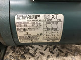 Reliance 1/2 HP AC Ger Motor 230/460 volts 1800 Rpm 12.5:1 RAtio