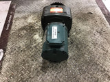 Reliance 1/2 HP AC Ger Motor 230/460 volts 1800 Rpm 12.5:1 RAtio