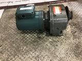 Reliance 1/2 HP AC Ger Motor 230/460 volts 1800 Rpm 12.5:1 RAtio