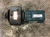 Reliance 1/2 HP AC Ger Motor 230/460 volts 1800 Rpm 12.5:1 RAtio