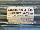 Siemens-Allis 250 HP AC Motor 460 Volts 1200Rpm 6P 507US Frame 3 Phase 60 HZ