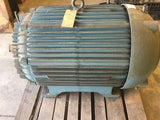 Siemens-Allis 250 HP AC Motor 460 Volts 1200Rpm 6P 507US Frame 3 Phase 60 HZ