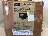 Dayton 6K394C 1/2 Hp Blower Motor 115 Volt Single Phase 1800 Rpm 4P 56 Frame