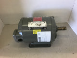 US Electric 1 1/2 Hp AC Motor 230/460 volts 1800 rpm 4P 145T Frame