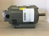 US Electric 1 1/2 Hp AC Motor 230/460 volts 1800 rpm 4P 145T Frame