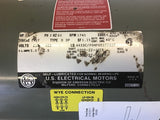 US Electric 1 1/2 Hp AC Motor 230/460 volts 1800 rpm 4P 145T Frame