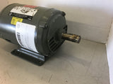 US Electric 1 1/2 Hp AC Motor 230/460 volts 1800 rpm 4P 145T Frame