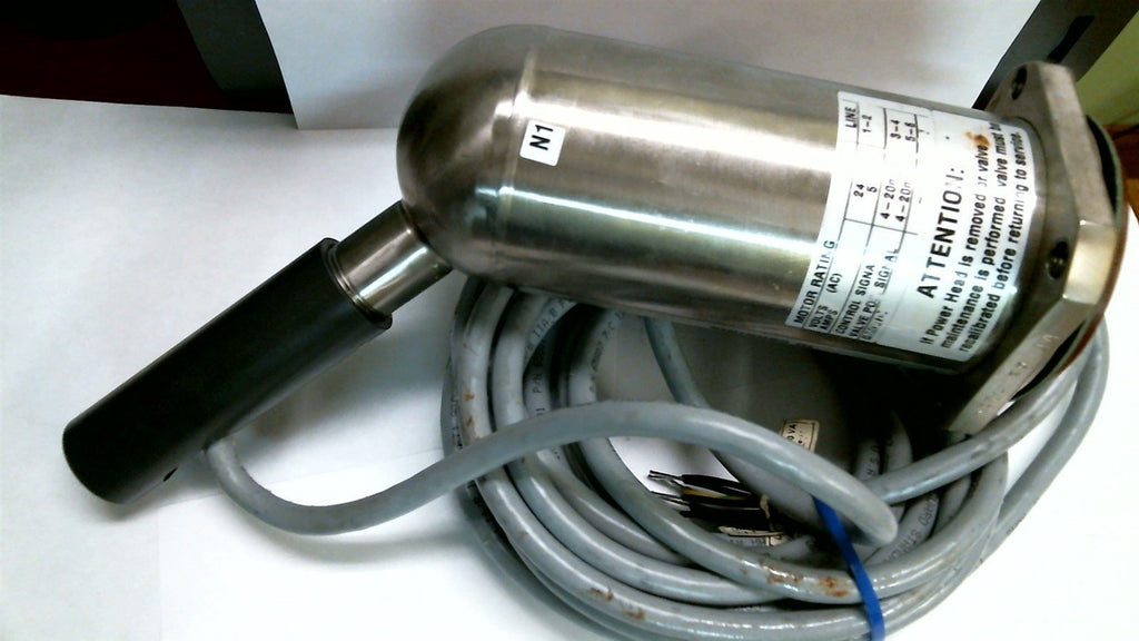 VALVE POSITIONER MOTOR 085110 08AH3944 753017 24V 5 AMP