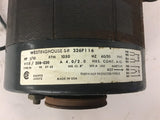 Westinghouse 326P116 1/10 Hp AC Motor 115/208-230 Volts 1050 Rpm 42 Frame