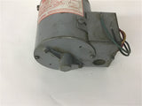 Ajax 1/20-29 1/20 HP AC Gear Motor 115 Volt 29 Rpm Single Phase 60:1 Ratio