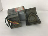 Ajax 1/20-29 1/20 HP AC Gear Motor 115 Volt 29 Rpm Single Phase 60:1 Ratio