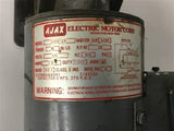 Ajax 1/20-29 1/20 HP AC Gear Motor 115 Volt 29 Rpm Single Phase 60:1 Ratio