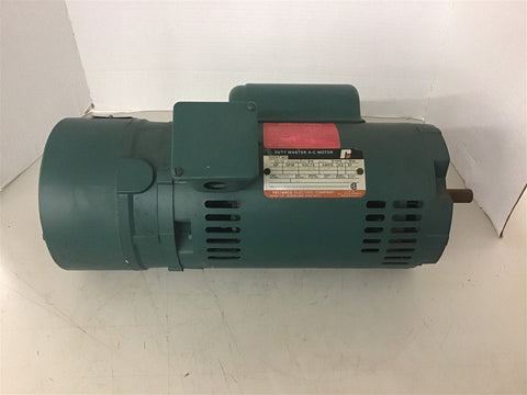 Reliance C56H3655M-TP 1 Hp AC Brake Motor 115/230 Volt 1800 Rpm 4P 56C Frame
