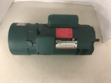 Reliance C56H3655M-TP 1 Hp AC Brake Motor 115/230 Volt 1800 Rpm 4P 56C Frame