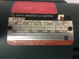 Reliance C56H3655M-TP 1 Hp AC Brake Motor 115/230 Volt 1800 Rpm 4P 56C Frame