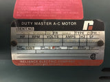 Reliance C56H3655M-TP 1 Hp AC Brake Motor 115/230 Volt 1800 Rpm 4P 56C Frame