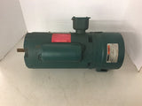 Reliance C56H3655M-TP 1 Hp AC Brake Motor 115/230 Volt 1800 Rpm 4P 56C Frame
