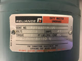 Reliance C56H3655M-TP 1 Hp AC Brake Motor 115/230 Volt 1800 Rpm 4P 56C Frame