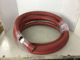 Thermoid Valuflex/gs 1 1/4" ID 200 PSI 18 FT Long