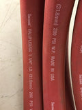 Thermoid Valuflex/gs 1 1/4" ID 200 PSI 18 FT Long