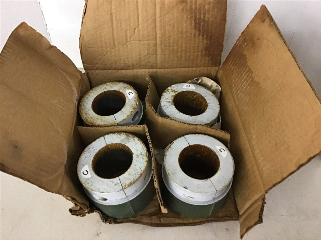 OD-4-5/8'' ID-2-3/8'' Length- 3-1/4'' Brake Thickness-3/16'' Brake Leng Lot of 4