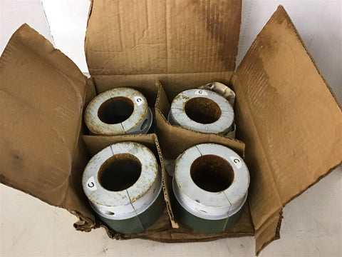 OD-4-5/8'' ID-2-3/8'' Length- 3-1/4'' Brake Thickness-3/16'' Brake Leng Lot of 4