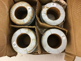 OD-4-5/8'' ID-2-3/8'' Length- 3-1/4'' Brake Thickness-3/16'' Brake Leng Lot of 4