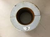OD-4-5/8'' ID-2-3/8'' Length- 3-1/4'' Brake Thickness-3/16'' Brake Leng Lot of 4
