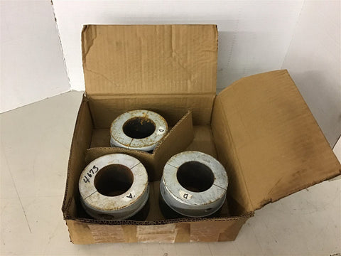 OD-4-5/8'' ID-2-1/2'' Brake Thinkness-3/8'' Length- 3-1/4'' Brake Lengt Lot of 3