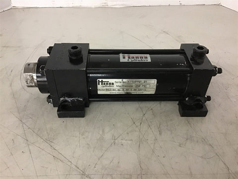 Hanna MS2-3A-NC-2.00-4.00-GAF1G Pneumatic Cylinder 250 PSI