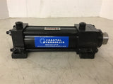 Hanna MS2-3A-NC-2.00-4.00-GAF1G Pneumatic Cylinder 250 PSI