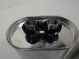 LOT OF 2, 20MFD 440VAC, 1 EACH AMRAD P/N:V2000/44-206, 1 EACH YORK 20MFD 440VAC
